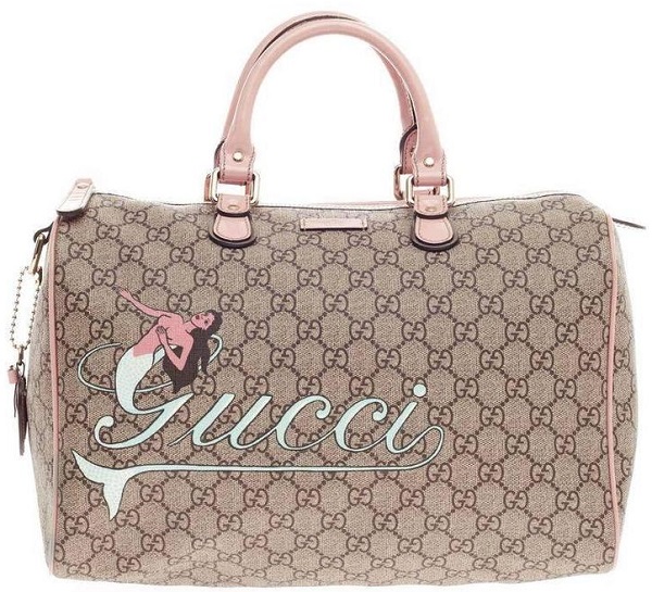 Gucci Mermaid Canvas Bag