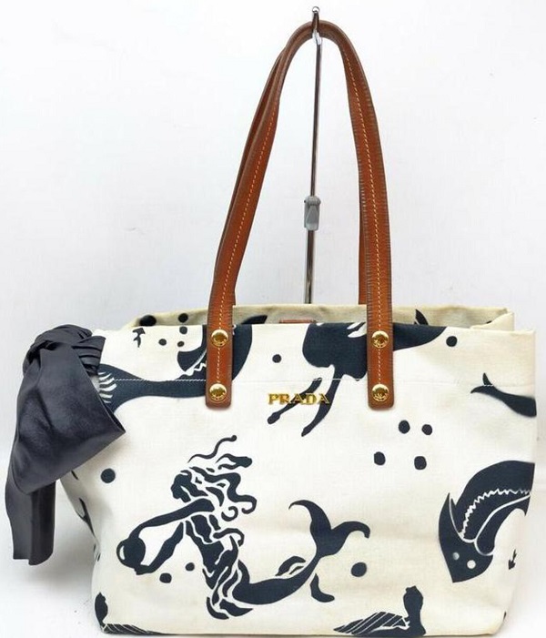 Prada Mermaid Tote Bag