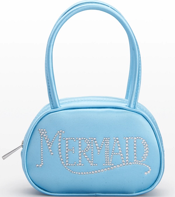 Mermaid Top Handle Bag