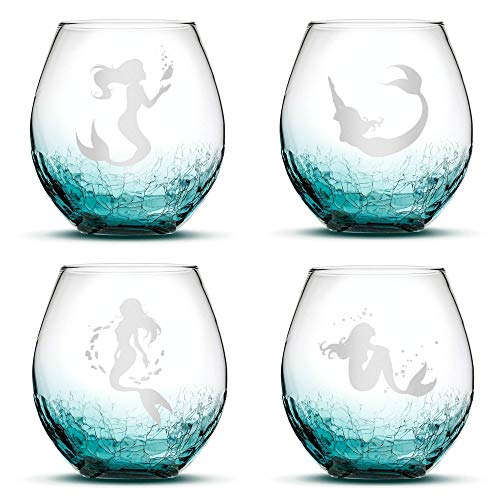 Mermaid Wine Glasses