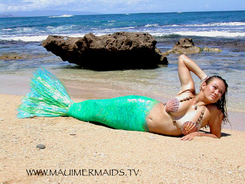Maui Mermaid Model - Mermaid Beach Model