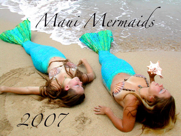 Mermaid Beach Calendar - Mermaid Beach Model