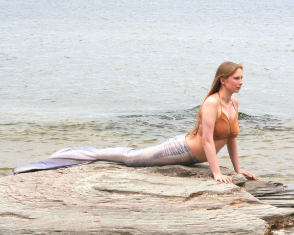 Mermaid Exercising - Mermaid Beach Model