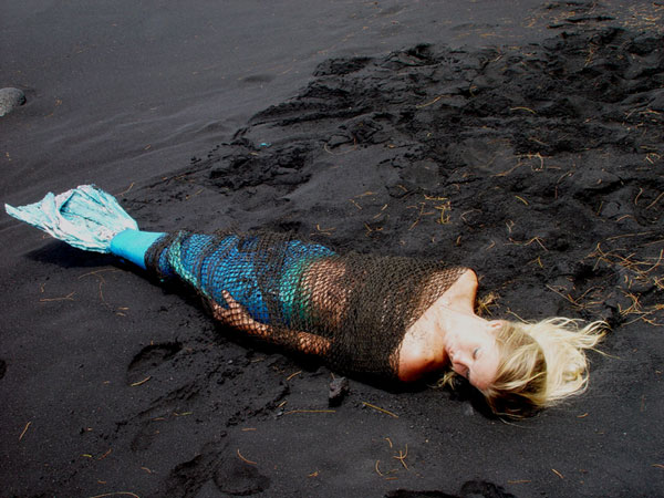 Mermaid Got Caught - Mermaid Beach Model