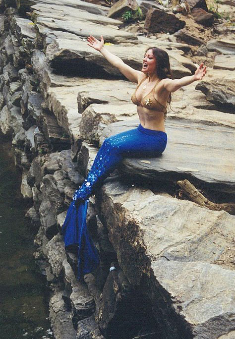 Mermaid Over Water - Mermaid Beach Model