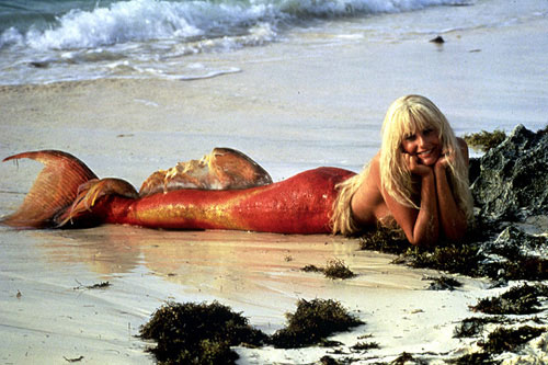 Splash Mermaid Resting - Mermaid Beach Model