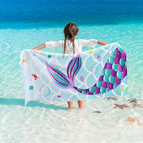 Mermaid Beach Towel