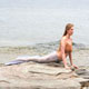 Mermaid Exercising