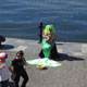 Mermaid Mime by the Sea