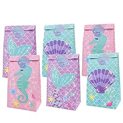 Mermaid Birthday Goodie Bags