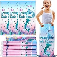 Mermaid Birthday Potato Sack Race Bags