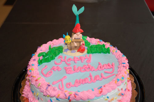 Mermaid Cake With Treasure - Mermaid Cake