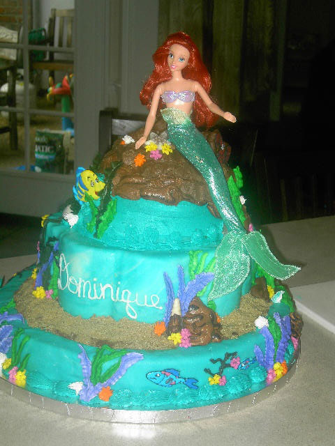 Sirena Cake - Mermaid Cake