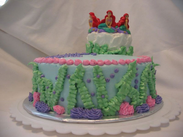 Three Mermaid Cake