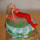 Blonde Mermaid Cake