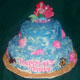 Blue Mermaid Cake