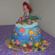 Fish and Mermaid Cake
