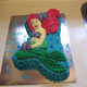 Homemade Mermaid Cake