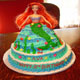 Little Ariel Mermaid Cake