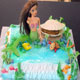 Mermaid Glazed Cake