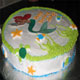 Mermaid Seaweed Cake