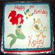 Mermaid Sheet Cake