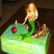 Mermaid and Seashell Cake