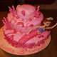 Pink Mermaid Cake