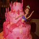 Pink Mermaids Cake