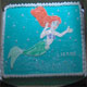 Swimming Mermaid Cake