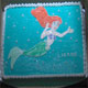 Swimming Mermaid Cake