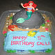 The Little Mermaid Cake