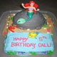 The Little Mermaid Cake