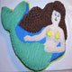 Yellow Bikini Mermaid Cake