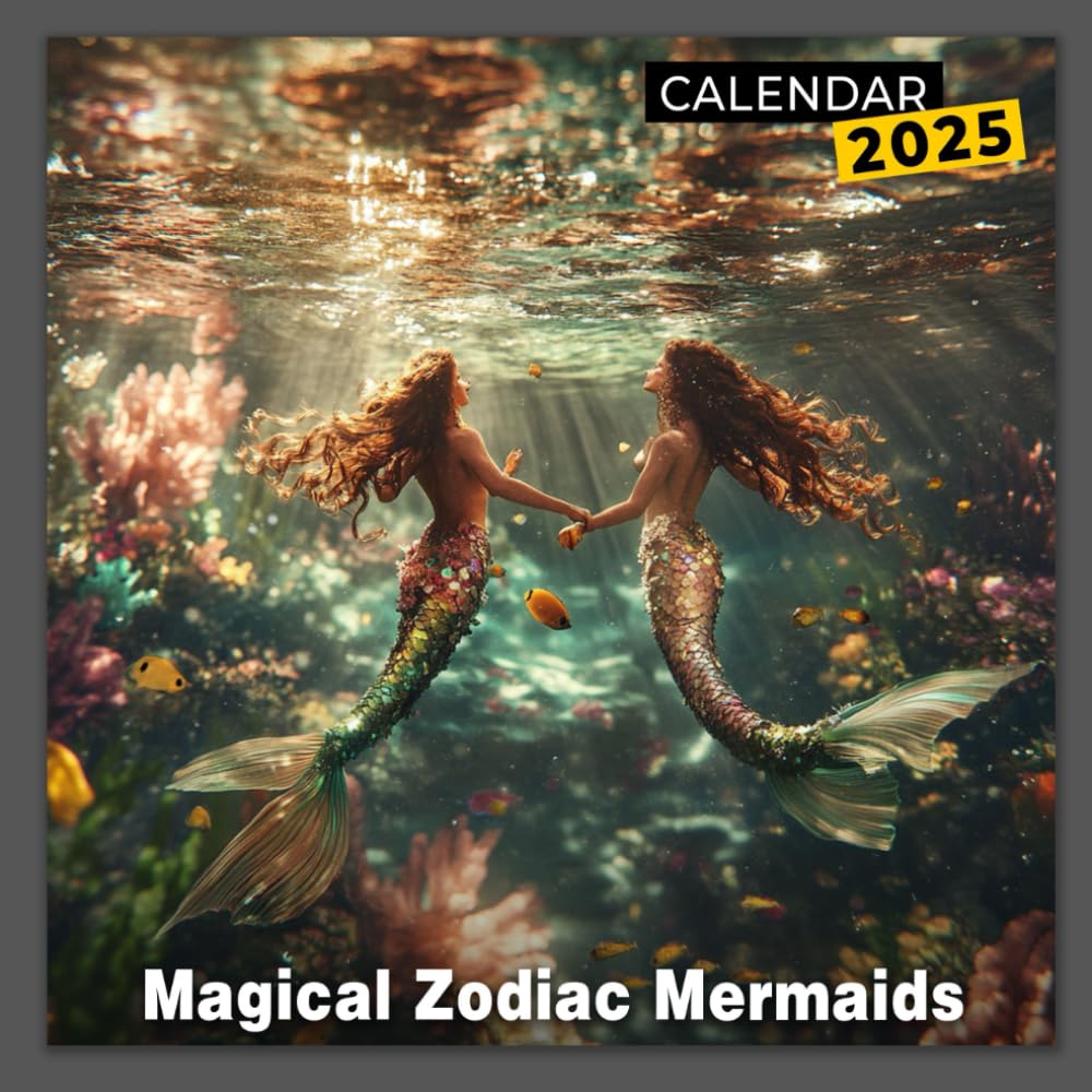 2025 Magical Mermaid Calendar