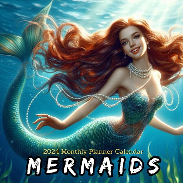 Mermaid Calendar