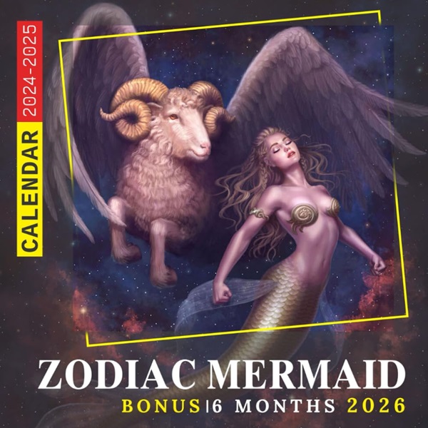Mermaid Zodiac Calendar