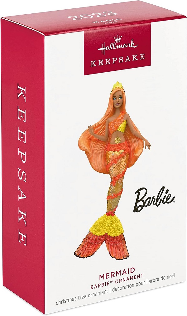Mermaid Barbie Ornament