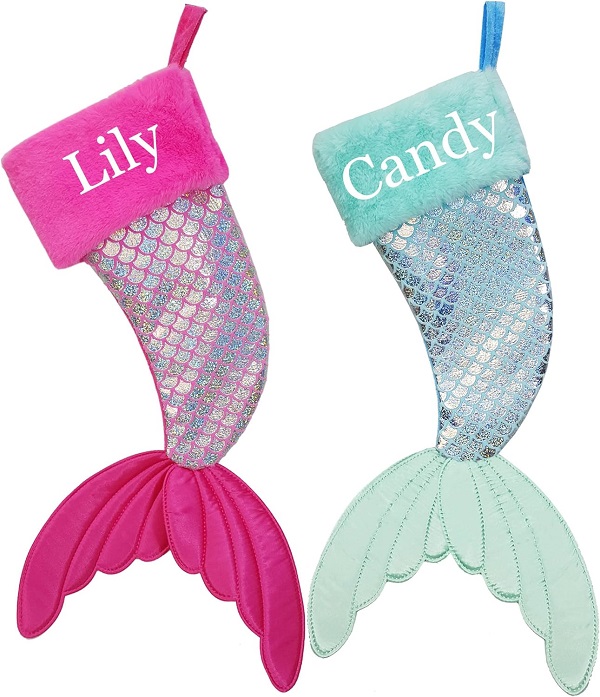 Mermaid Stocking