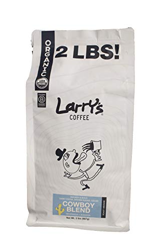 Larry's Coffee Cowboy Blend