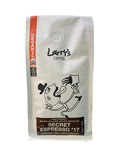 Larry's Coffee Secret Espresso #17 Blend