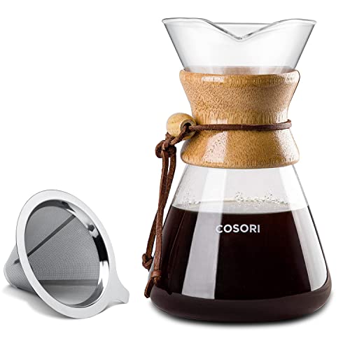 Pour Over Coffee Maker