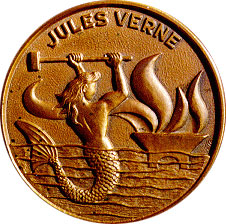 Jules Verne Mermaid - Mermaid Coin