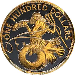 Mermaid 100 Dollars - Mermaid Coin
