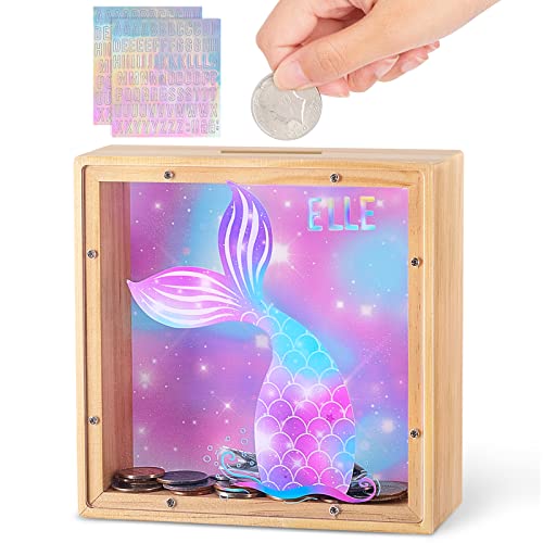 Mermaid Piggy Bank - Mermaid Coin