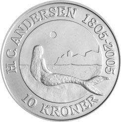 Mermaid Silver Coin - Mermaid Coin