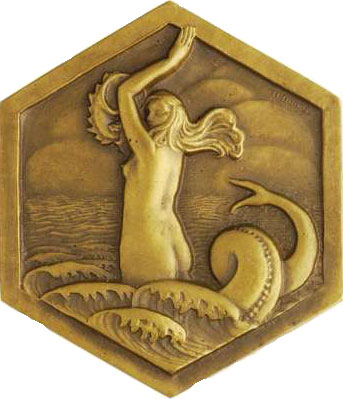 Mermaid Tail Coin - Mermaid Coin