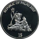 Mermaid Coin with King Neptune