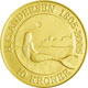 Mermaid Gold Coin