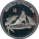 Palau Mermaid Dolphin Coin